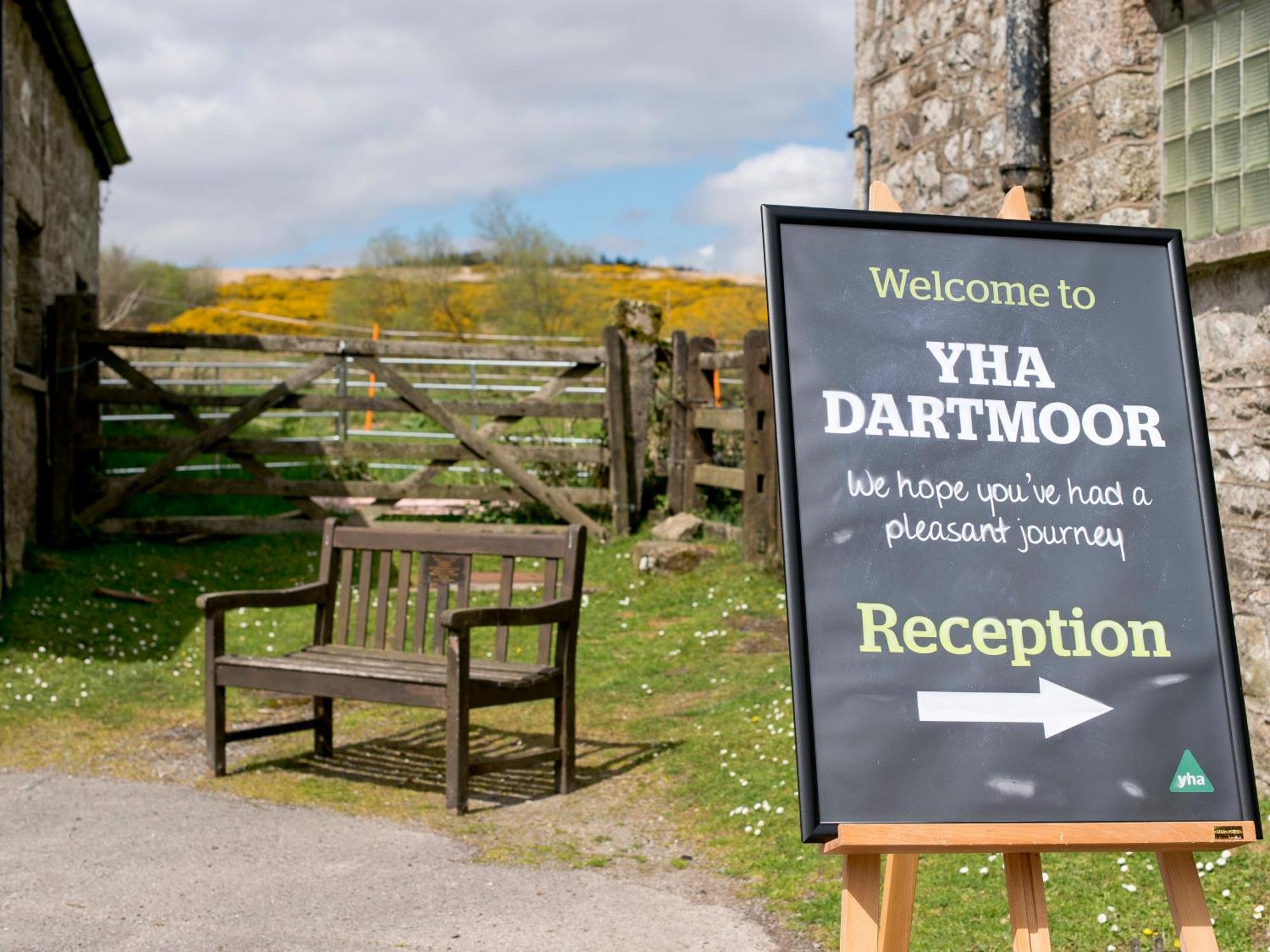 Yha Dartmoor Hostel Postbridge Kültér fotó